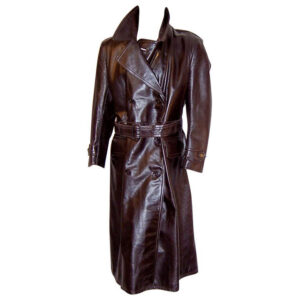 Leather Long Coat