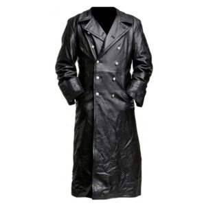 Leather Long Coat