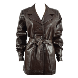 Leather Long Coat