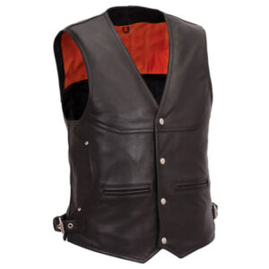 Leather Vest