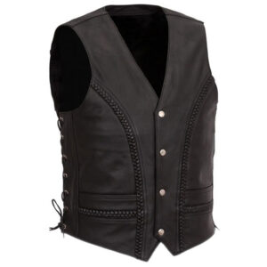 Leather Vest