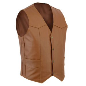 Leather Vest