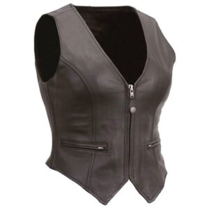 Leather Vest